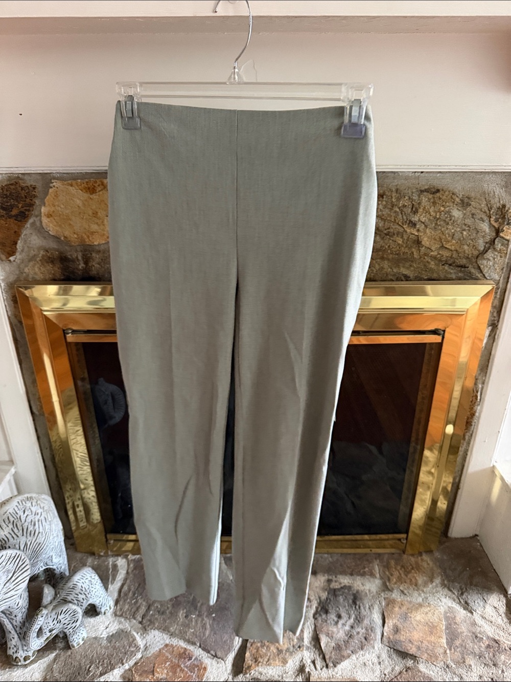 Rachel Zoe Sage Green Drawstring Relaxed Pants
